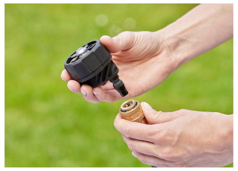 Black & Decker Akkus magasnyomású tisztító 24 bar Hideg víz 13. kép