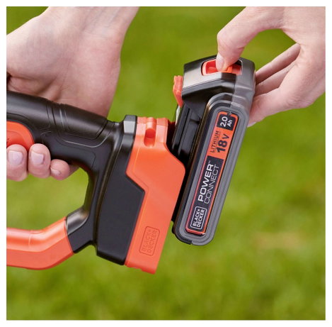 Black & Decker Akkus magasnyomású tisztító 24 bar Hideg víz 15. kép