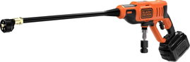 Black & Decker Akkus magasnyomású tisztító 24 bar Hideg víz