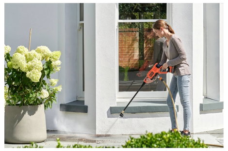 Black & Decker Akkus magasnyomású tisztító 24 bar Hideg víz 7. kép