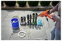 Black & Decker Akkus magasnyomású tisztító 24 bar Hideg víz 9. bélyegkép