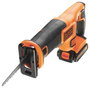 Black & Decker neu Akkus kardfűrész BDCR18-QW akkuval, Töltővel 18 V 1.5 Ah 3. bélyegkép