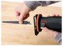 Black & Decker neu Akkus kardfűrész BDCR18-QW akkuval, Töltővel 18 V 1.5 Ah 5. bélyegkép