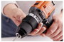 Black & Decker 2 sebességfokozat-Akkus ütvefúró-csavarozó kefe nélkül, akku nélkül, töltő nélkül, Ta 10. bélyegkép
