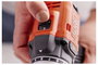 Black & Decker 2 sebességfokozat-Akkus ütvefúró-csavarozó kefe nélkül, akku nélkül, töltő nélkül, Ta 11. bélyegkép