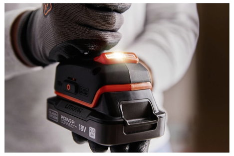 Black & Decker 2 sebességfokozat-Akkus ütvefúró-csavarozó kefe nélkül, akku nélkül, töltő nélkül, Ta 15. kép