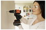 Black & Decker 2 sebességfokozat-Akkus ütvefúró-csavarozó kefe nélkül, akku nélkül, töltő nélkül, Ta 16. bélyegkép