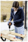Black & Decker 2 sebességfokozat-Akkus ütvefúró-csavarozó kefe nélkül, akku nélkül, töltő nélkül, Ta 18. bélyegkép