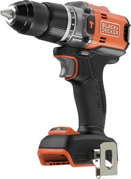Black & Decker 2 sebességfokozat-Akkus ütvefúró-csavarozó kefe nélkül, akku nélkül, töltő nélkül, Ta