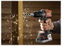 Black & Decker 2 sebességfokozat-Akkus ütvefúró-csavarozó kefe nélkül, akku nélkül, töltő nélkül, Ta 25. bélyegkép