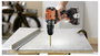 Black & Decker 2 sebességfokozat-Akkus ütvefúró-csavarozó kefe nélkül, akku nélkül, töltő nélkül, Ta 27. bélyegkép