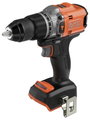 Black & Decker 2 sebességfokozat-Akkus ütvefúró-csavarozó kefe nélkül, akku nélkül, töltő nélkül, Ta 3. bélyegkép