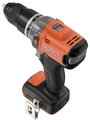 Black & Decker 2 sebességfokozat-Akkus ütvefúró-csavarozó kefe nélkül, akku nélkül, töltő nélkül, Ta 4. bélyegkép
