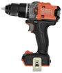 Black & Decker 2 sebességfokozat-Akkus ütvefúró-csavarozó kefe nélkül, akku nélkül, töltő nélkül, Ta 5. bélyegkép