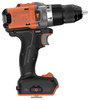 Black & Decker 2 sebességfokozat-Akkus ütvefúró-csavarozó kefe nélkül, akku nélkül, töltő nélkül, Ta 6. bélyegkép