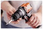 Black & Decker 2 sebességfokozat-Akkus ütvefúró-csavarozó kefe nélkül, akku nélkül, töltő nélkül, Ta 8. bélyegkép