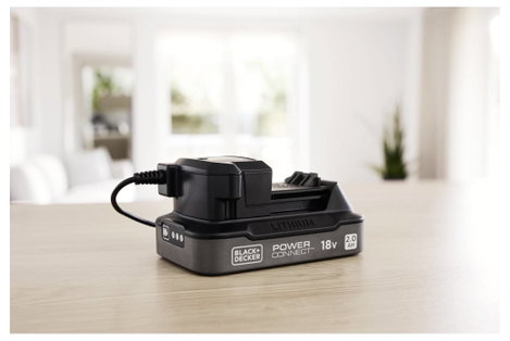 Black & Decker BDL2018S1B-QW Szerszámakku és töltő 18 V 2 Ah Lítiumion 4. kép