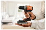 Black & Decker BCD382D2XK-QW Akkus fúrócsavarozó 18 V 2.0 Ah Lítiumion 2. akkuval, Töltővel 10. bélyegkép