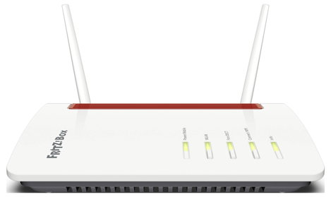 FRITZ! Box 6850 4G WLAN router modemmel Beépített modem: LTE 2.4 GHz, 5 GHz 2. kép