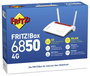 FRITZ! Box 6850 4G WLAN router modemmel Beépített modem: LTE 2.4 GHz, 5 GHz 5. bélyegkép
