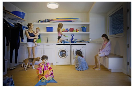 OSRAM HOMELIGHTING 4099854621444 Mennyezeti lámpa, LED-es mennyezeti lámpa Fehér 5. kép