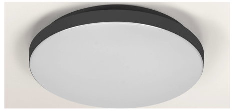 OSRAM HOMELIGHTING 4099854621468 Mennyezeti lámpa, LED-es mennyezeti lámpa Fekete 3. kép