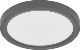 OSRAM HOMELIGHTING 4099854604126 Mennyezeti lámpa, LED-es mennyezeti lámpa Fekete