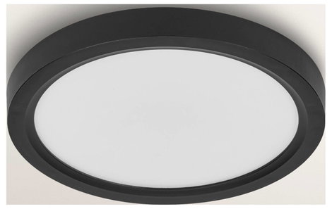 OSRAM HOMELIGHTING 4099854604126 Mennyezeti lámpa, LED-es mennyezeti lámpa Fekete 4. kép