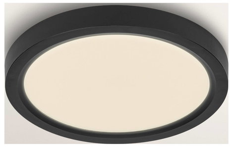 OSRAM HOMELIGHTING 4099854604126 Mennyezeti lámpa, LED-es mennyezeti lámpa Fekete 5. kép