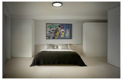 OSRAM HOMELIGHTING 4099854604126 Mennyezeti lámpa, LED-es mennyezeti lámpa Fekete 6. kép
