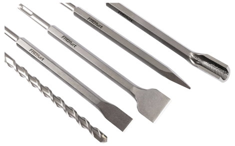 FRITZFURT 3161-3014 Üregfúró korona készlet 14 részes 5 mm, 6 mm, 8 mm, 10 mm, 12 mm, 14 mm SDS-Plus 5. kép