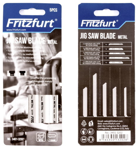 FRITZFURT 3401-3202 1 készlet 4. kép