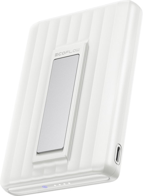 ECOFLOW RAPID Mag 10K Powerbank 10000 mAh Fast Charge, Magsafe, Qi Wireless Charging Lítiumion USB-C