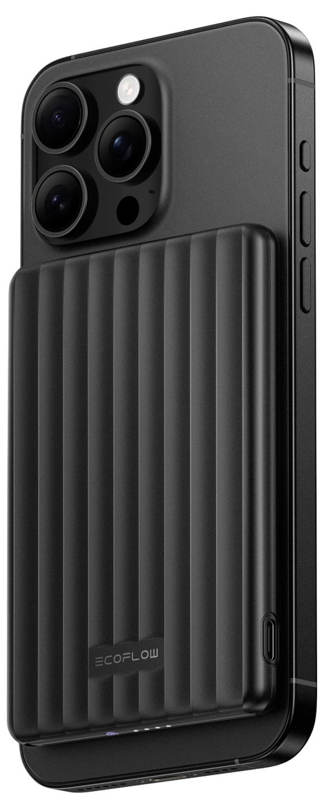 ECOFLOW RAPID Mag 5K Powerbank 5.000 mAh Qi Wireless Charging, Magsafe Lítiumion USB-C® Fekete 4. kép