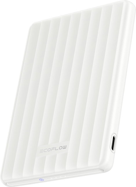 ECOFLOW RAPID Mag 5K Powerbank 5.000 mAh Qi Wireless Charging, Magsafe Lítiumion USB-C®, Vezeték nél