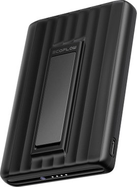 ECOFLOW RAPID Mag 10K Powerbank 10000 mAh Fast Charge, Magsafe, Qi Wireless Charging Lítiumion USB-C