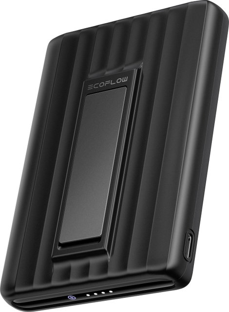 ECOFLOW RAPID Mag 10K Powerbank 10000 mAh Fast Charge, Magsafe, Qi Wireless Charging Lítiumion USB-C