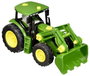 Klein Theo John Deere Traktor m. Frontlad.u.Gewicht 3903 bélyegkép