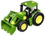 Klein Theo John Deere Traktor m. Frontlad.u.Gewicht 3903 2. bélyegkép