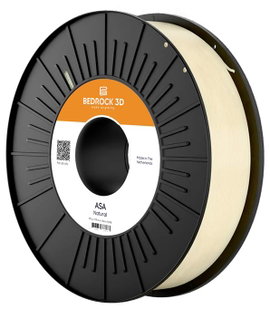 BEDROCK 3D ASA-4201b075 ASA Natural 2.85 mm 750 g 3D nyomtatószál ASA 2.85 mm 750 g Natúr 1 db