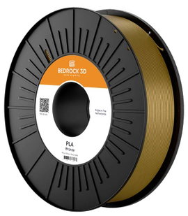 BEDROCK 3D PLA-0032a075 PLA Bronze 1.75 mm 750 g 3D nyomtatószál PLA műanyag 1.75 mm 750 g Bronz 1 d