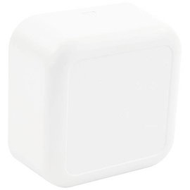 Camdenboss CBRS03SWH Univerzális műszerdobozok 51 x 51 x 25.5 ABS műanyag Fehér 25 db