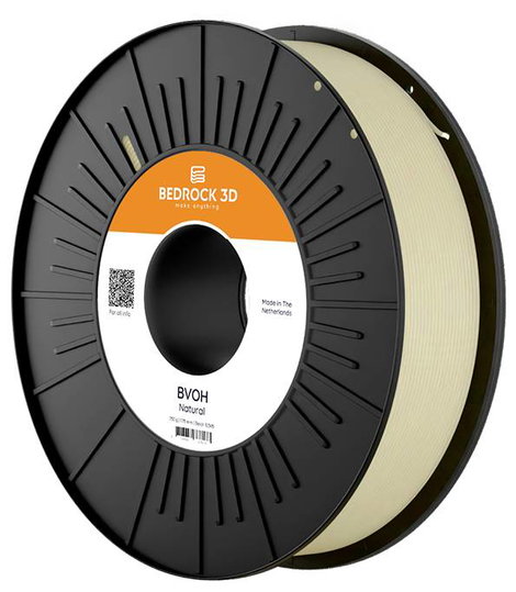 BEDROCK 3D BVOH-3021b035 BVOH 2.85 mm 350 g 3D nyomtatószál BVOH 2.85 mm 350 g Natúr 1 db