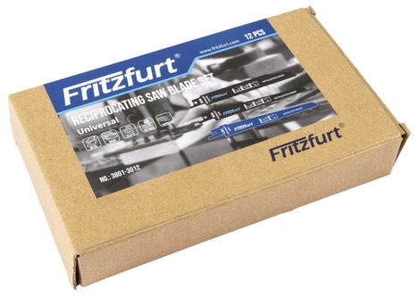 FRITZFURT 3801-3012 Fűrészlap hossz 150 mm 1 db 4. kép
