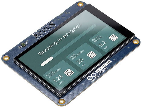 Arduino AKX00075 Fejlesztői panel GIGA Display Bundle 6. kép
