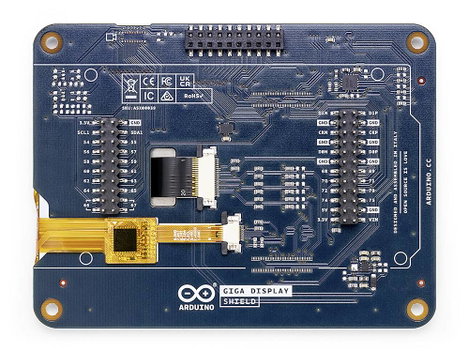 Arduino AKX00075 Fejlesztői panel GIGA Display Bundle 7. kép