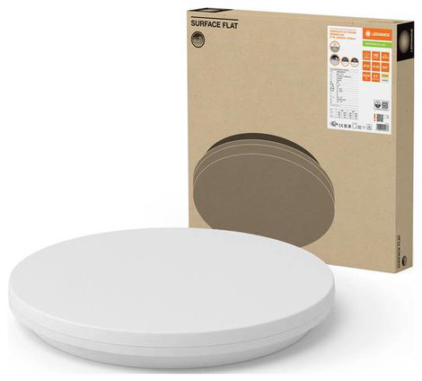 OSRAM HOMELIGHTING 4099854292736 SF FLAT RD SN 500 P 27W ML 83040 Mennyezeti lámpa, Fali lámpa 27 W 6. kép