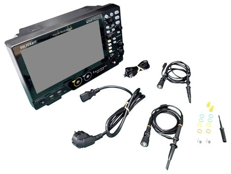 VOLTCRAFT ADO-1002 Digitális oszcilloszkóp 100 MHz 2.5 GSa/mp 250 Mpts 12 bit Digitális memória (DSO 5. kép