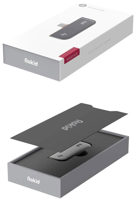 Rokid R01 Hub Fekete 2. kép