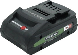 Prebena AKKU18-2,0-LI-POWER Akku adapter 18 V 2 Ah LiHD